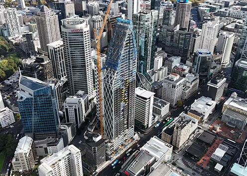 New Zealand Customs Street Apartments(ACR)