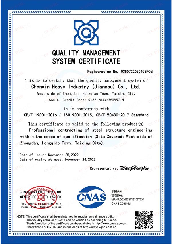 Quality Management