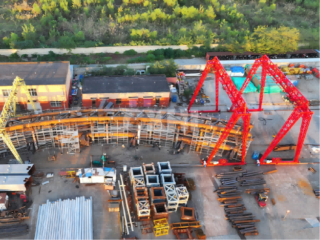 Assembly Yard